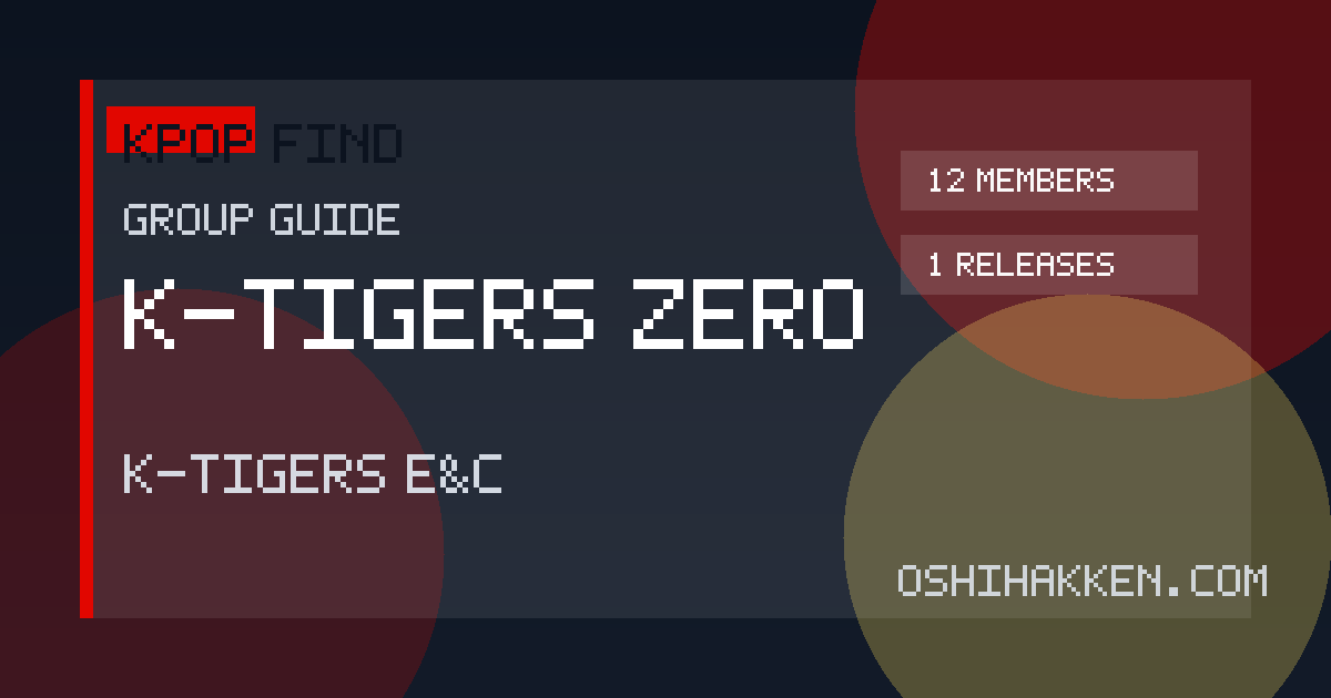 K-TIGERS ZERO
