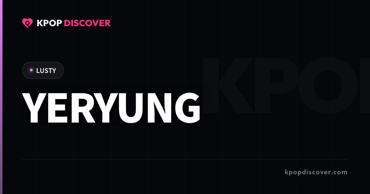 YERYUNG