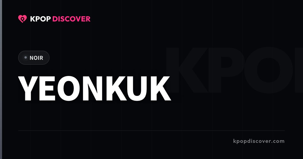 YEONKUK
