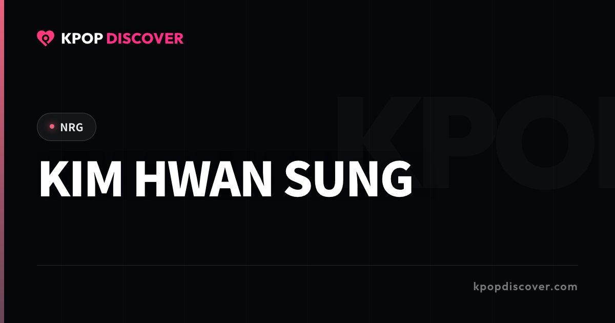 KIM HWAN SUNG