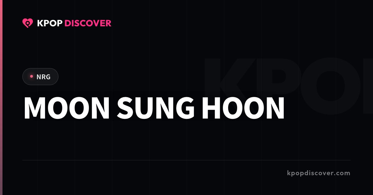MOON SUNG HOON