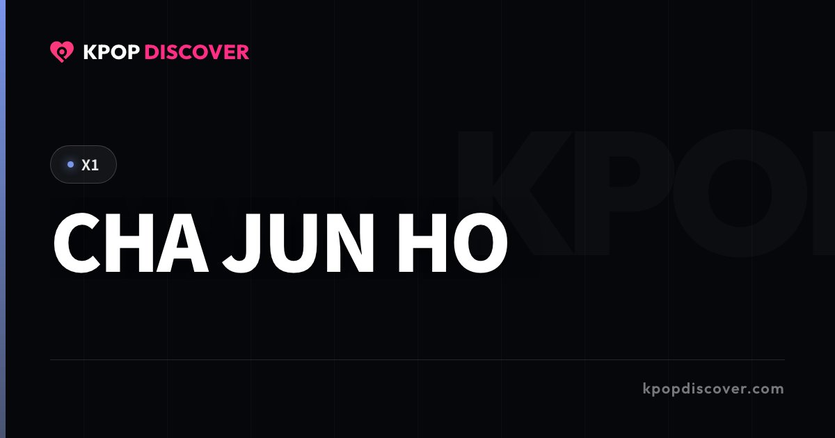 CHA JUN HO
