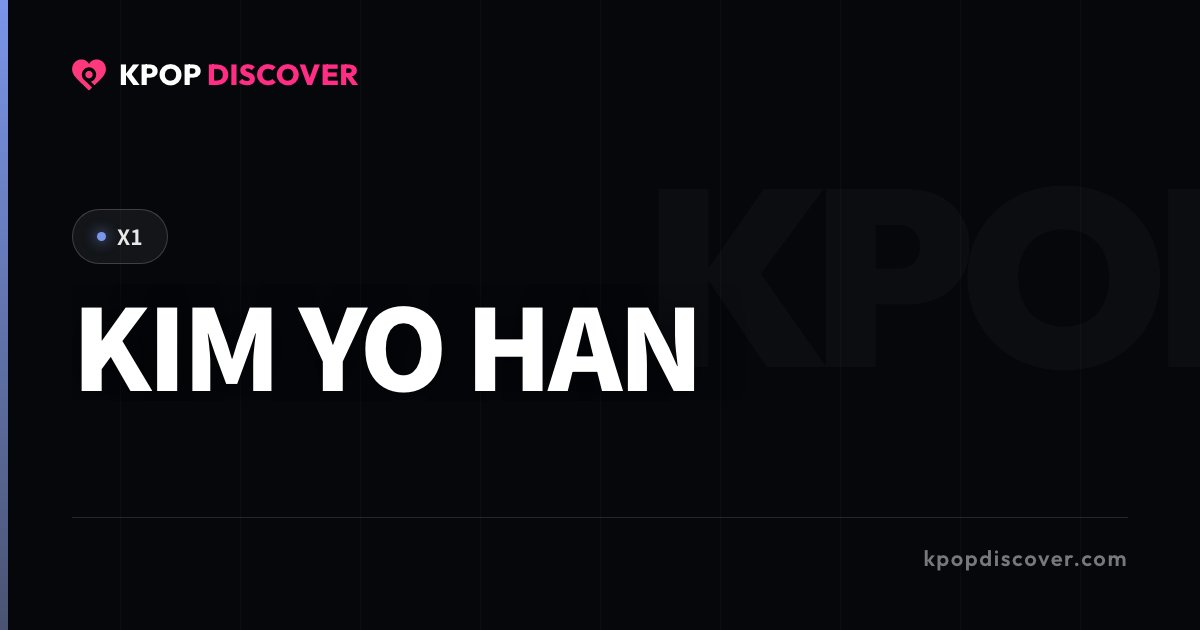 KIM YO HAN
