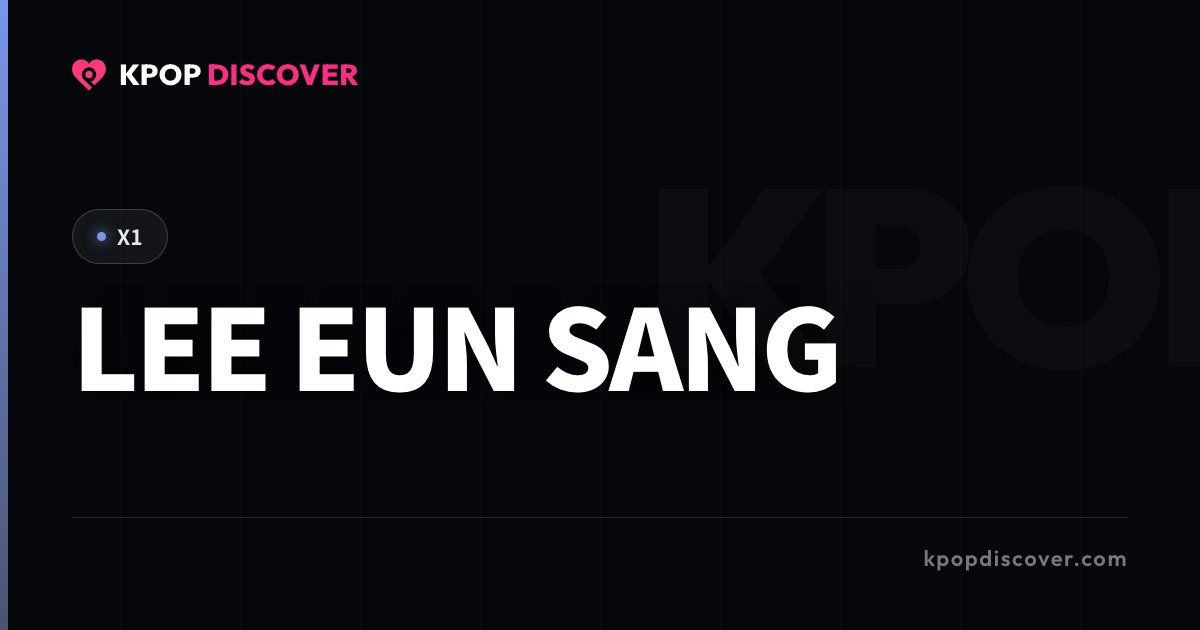 LEE EUN SANG