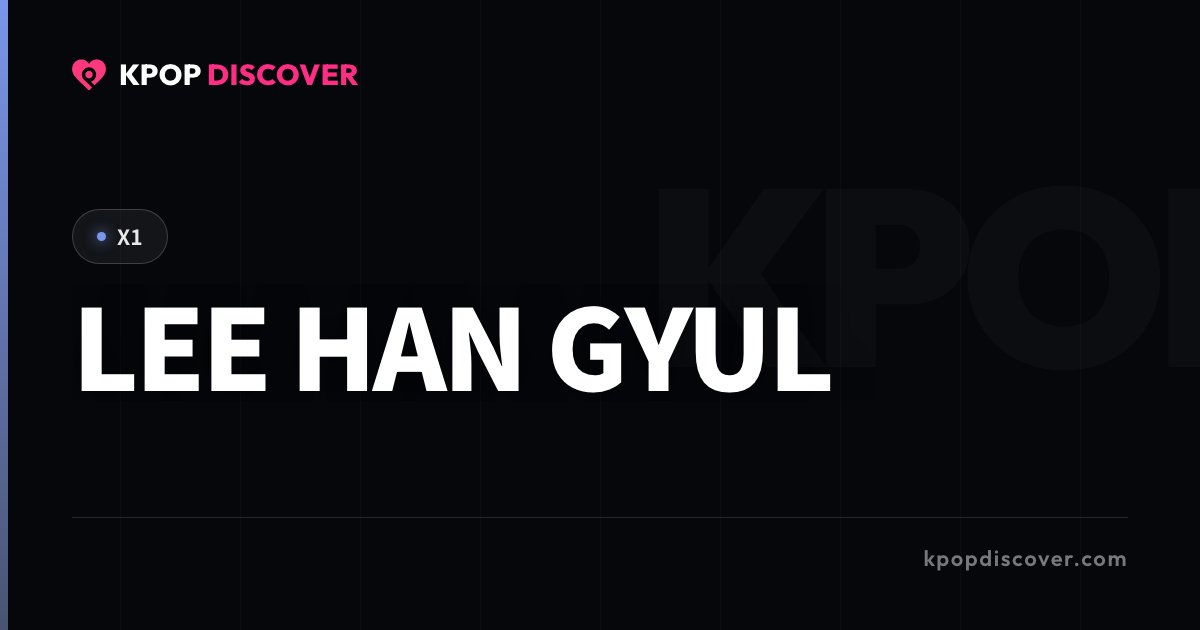 LEE HAN GYUL