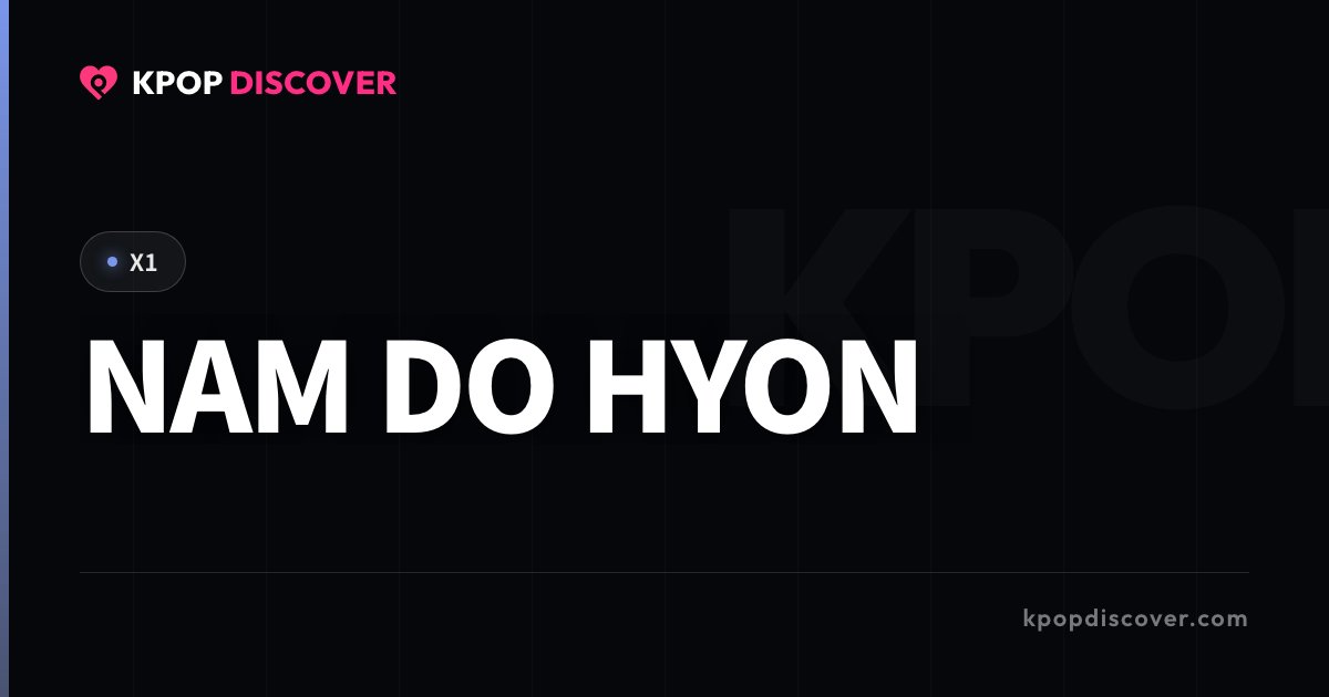 NAM DO HYON
