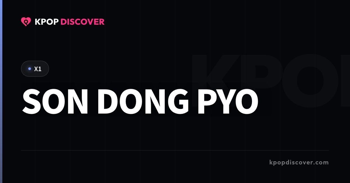 SON DONG PYO