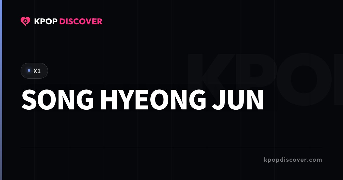 SONG HYEONG JUN